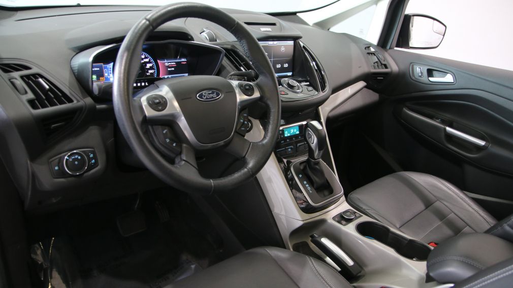 2014 Ford C MAX SEL CUIR TOIT NAV BLUETOOTH CAMERA RECUL #9