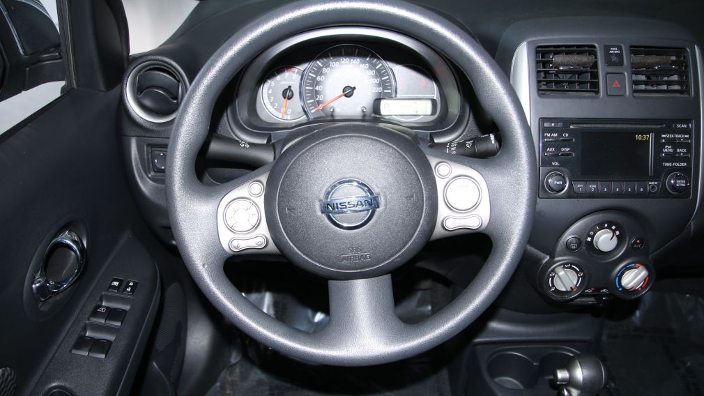 2015 Nissan MICRA SV AUTO A/C CAM RECUL BLUETOOTH MAGS #14