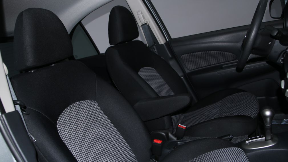 2015 Nissan MICRA SV AUTO A/C CAM RECUL BLUETOOTH MAGS #22