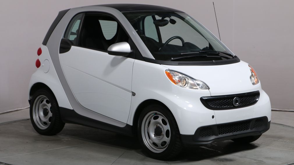 2013 Smart Fortwo Pure A/C CUIR #0