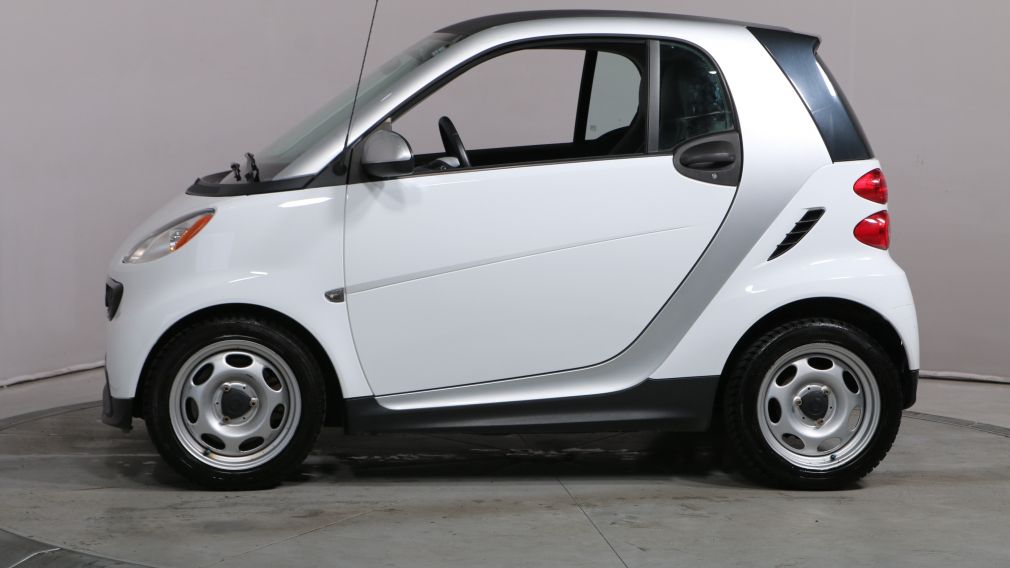 2013 Smart Fortwo Pure A/C CUIR #4