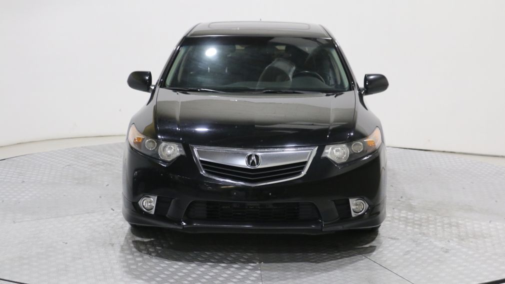 2012 Acura TSX w/Premium Pkg MANUELLE MAGS A/C GR ELECT BLUETOOTH #2