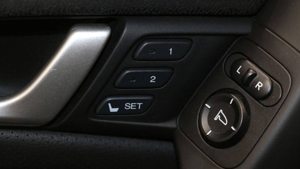 2012 Acura TSX w/Premium Pkg MANUELLE MAGS A/C GR ELECT BLUETOOTH #13