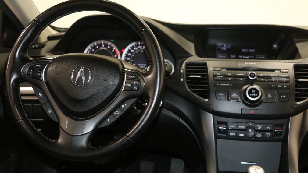 2012 Acura TSX w/Premium Pkg MANUELLE MAGS A/C GR ELECT BLUETOOTH #17