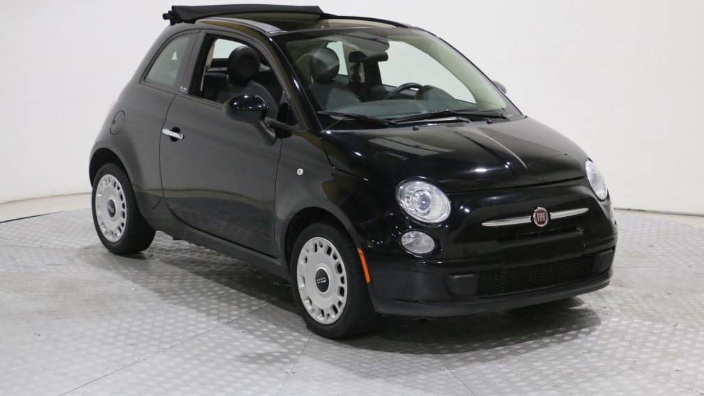 2014 Fiat 500c Pop MANUELLE MAGS GR ELECT #0