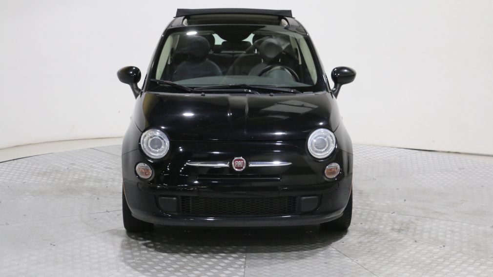 2014 Fiat 500c Pop MANUELLE MAGS GR ELECT #1