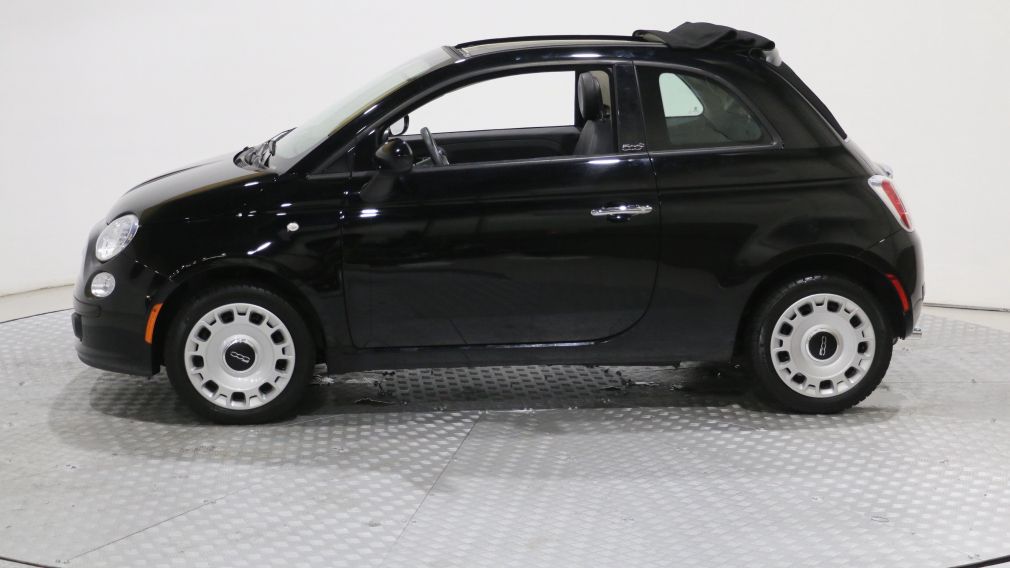 2014 Fiat 500c Pop MANUELLE MAGS GR ELECT #3