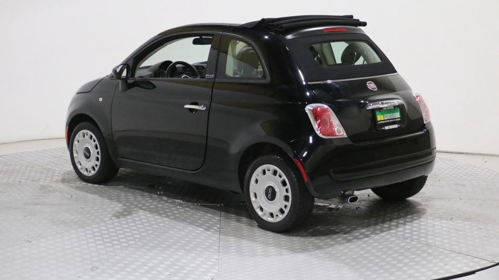 2014 Fiat 500c Pop MANUELLE MAGS GR ELECT #4