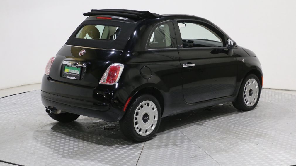 2014 Fiat 500c Pop MANUELLE MAGS GR ELECT #6
