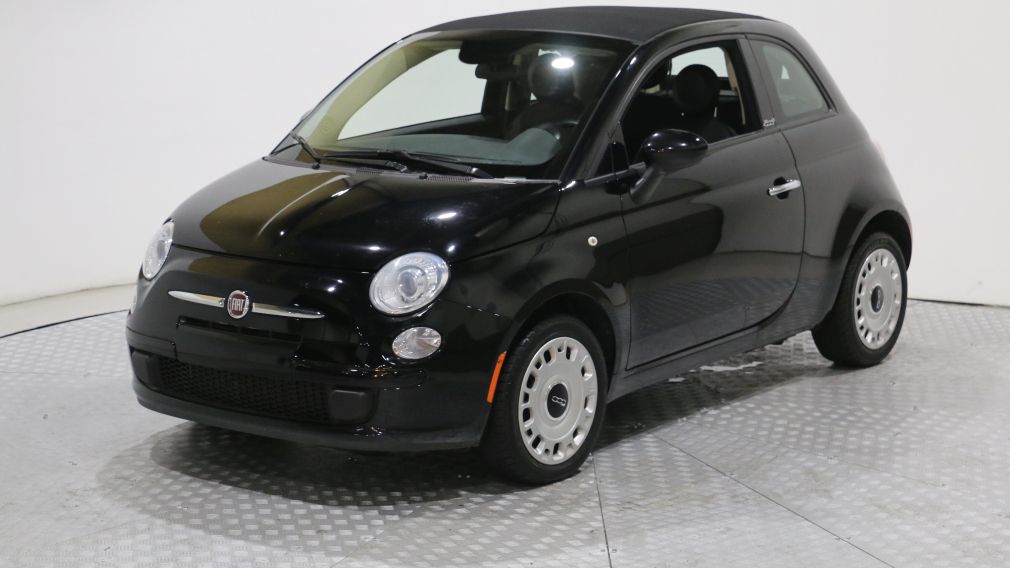 2014 Fiat 500c Pop MANUELLE MAGS GR ELECT #10