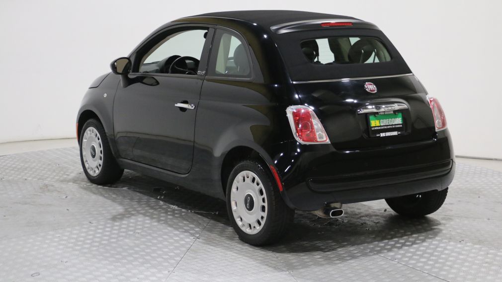 2014 Fiat 500c Pop MANUELLE MAGS GR ELECT #12