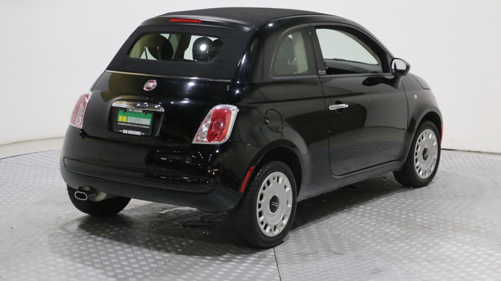 2014 Fiat 500c Pop MANUELLE MAGS GR ELECT #14