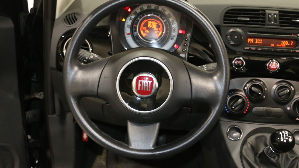 2014 Fiat 500c Pop MANUELLE MAGS GR ELECT #21