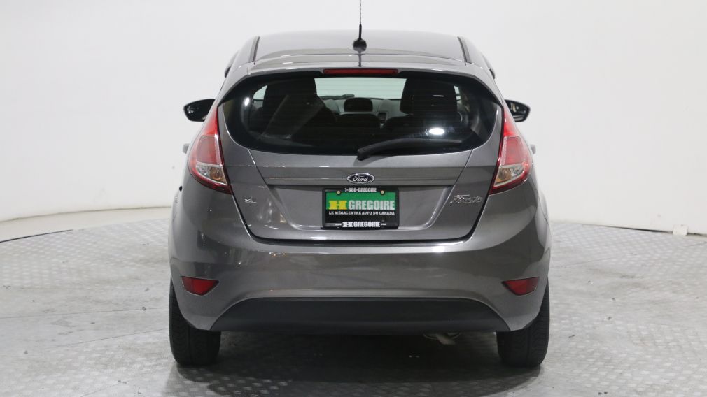 2014 Ford Fiesta SE AUTO MAGS A/C GR ELECT BLUETOOTH CRUISE CONTROL #5