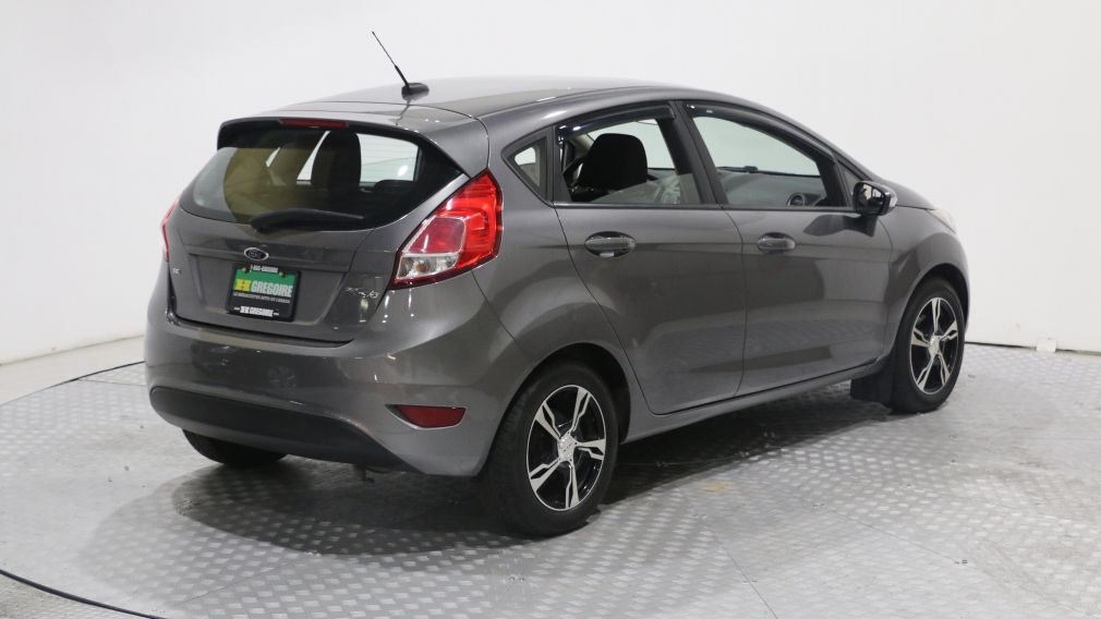 2014 Ford Fiesta SE AUTO MAGS A/C GR ELECT BLUETOOTH CRUISE CONTROL #6
