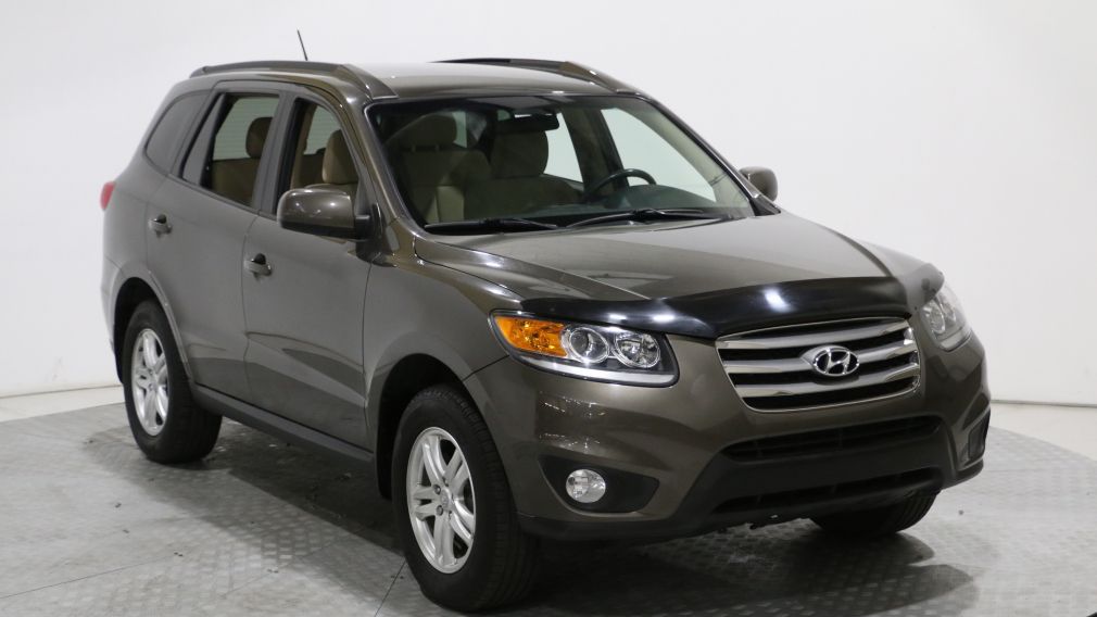 2012 Hyundai Santa Fe GL AWD MAGS BLUETOOTH A/C GR ELECT #0