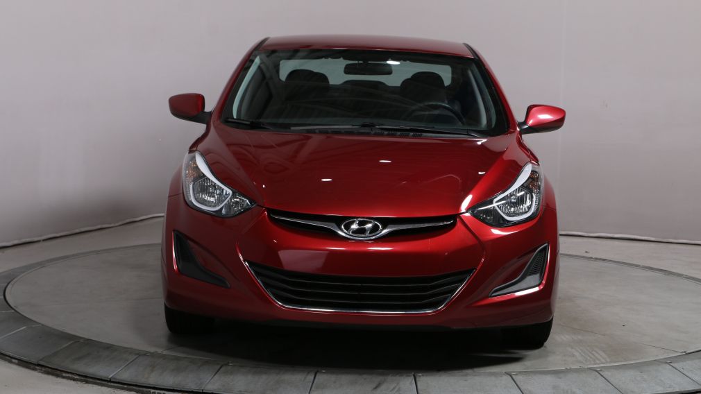 2016 Hyundai Elantra L BAS KILOMÈTRAGE #2