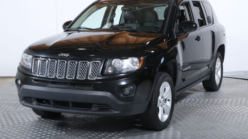 2015 Jeep Compass NORTH A/C GR ELECT MAGS CUIR/TISSU #2