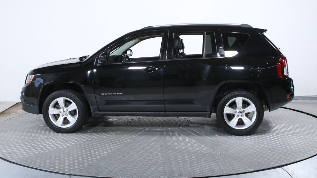2015 Jeep Compass NORTH A/C GR ELECT MAGS CUIR/TISSU #3