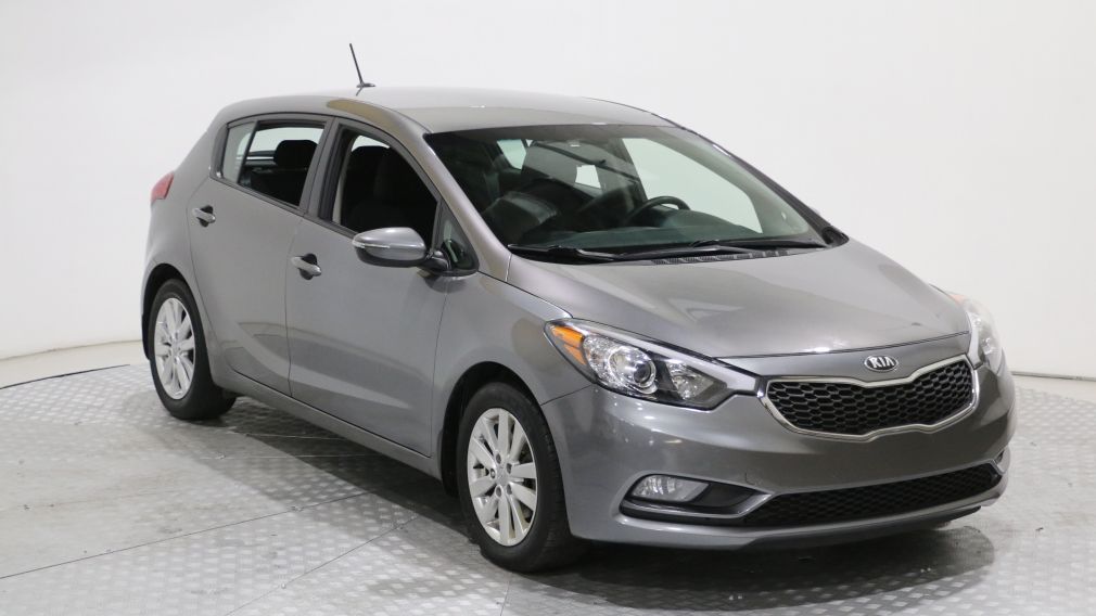 2015 Kia Forte HATCHBACK LX+ A/C GR ELECT ÉLECT MAGS BLUETHOOT #0