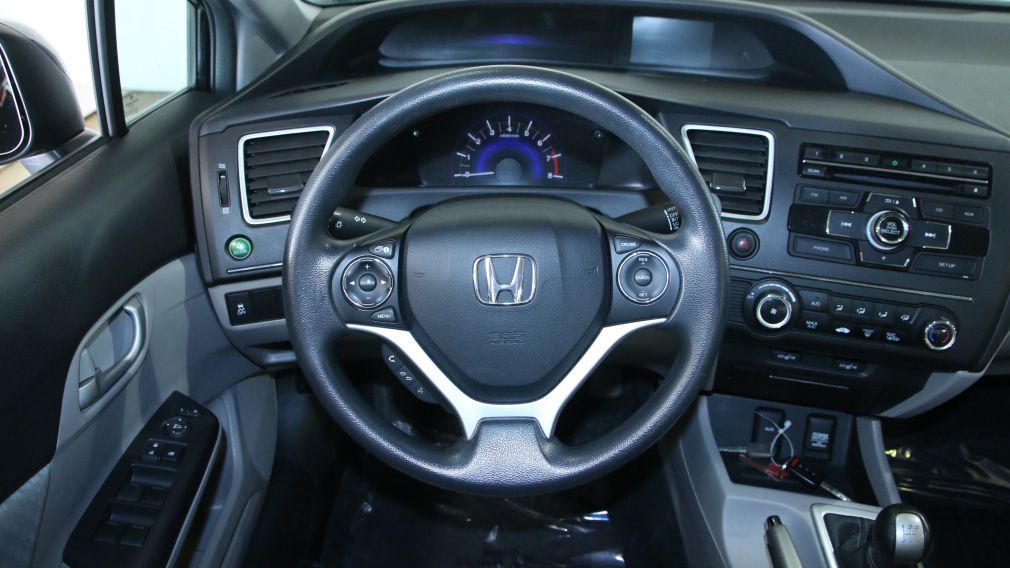 2014 Honda Civic LX A/C GR ELECT BLUETHOOT #14