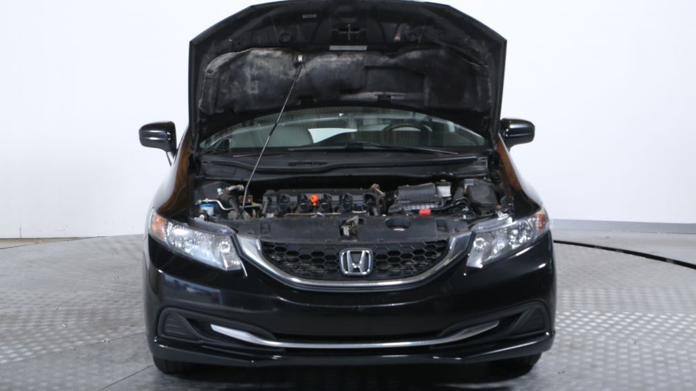 2014 Honda Civic LX A/C GR ELECT BLUETHOOT #28