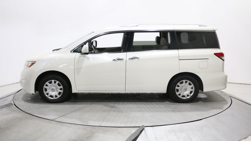 2011 Nissan Quest S DE BASE A/C GR ELECT #0