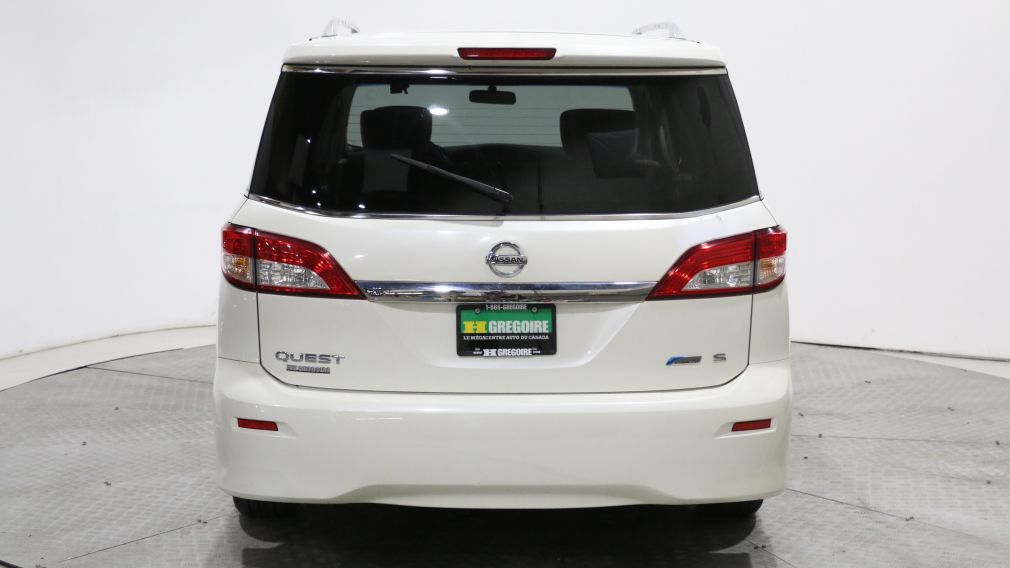 2011 Nissan Quest S DE BASE A/C GR ELECT #2