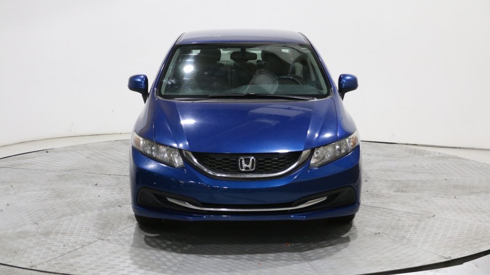 2013 Honda Civic LX AUTO A/C GR ELECT BLUETHOOT #2