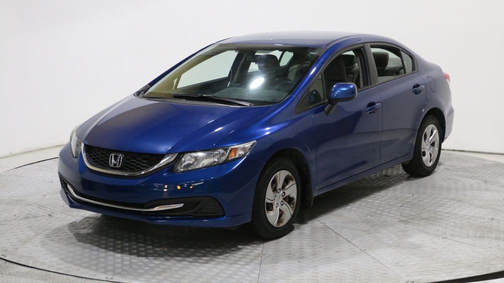 2013 Honda Civic LX AUTO A/C GR ELECT BLUETHOOT #2