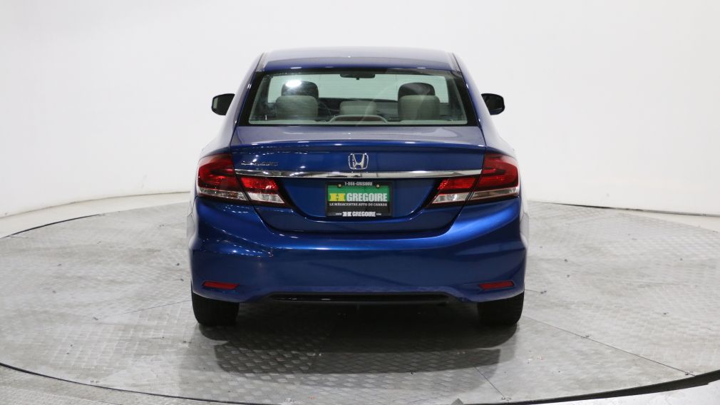 2013 Honda Civic LX AUTO A/C GR ELECT BLUETHOOT #6