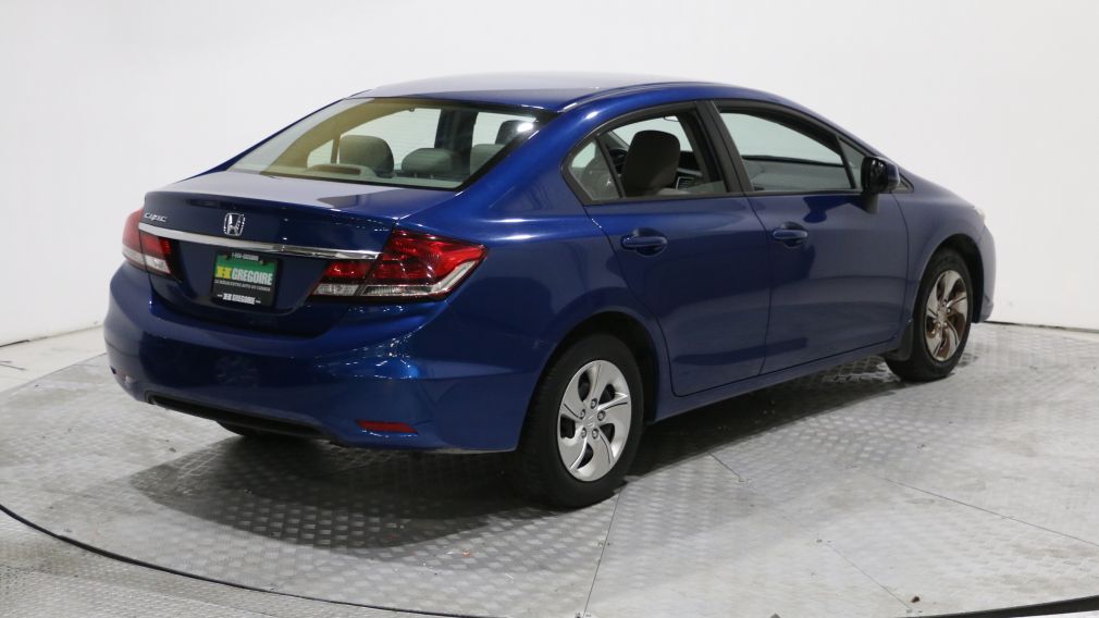 2013 Honda Civic LX AUTO A/C GR ELECT BLUETHOOT #7