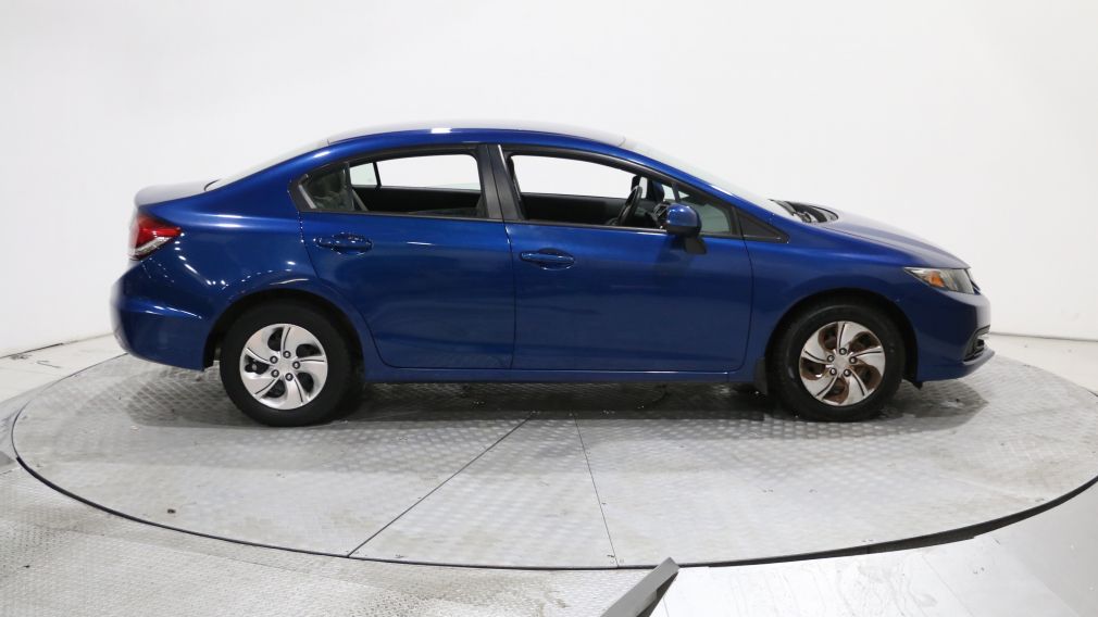 2013 Honda Civic LX AUTO A/C GR ELECT BLUETHOOT #8