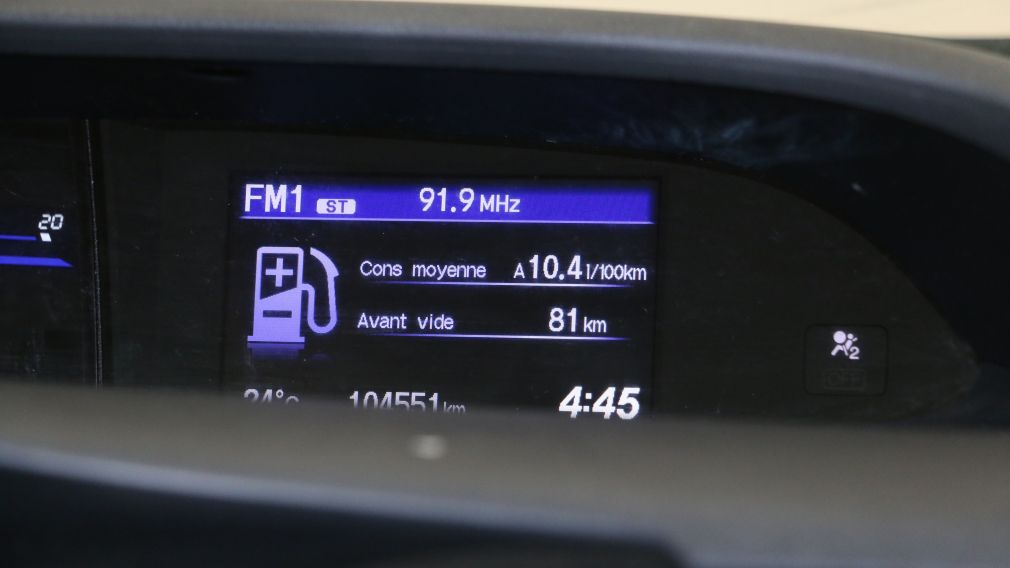 2013 Honda Civic LX AUTO A/C GR ELECT BLUETHOOT #17