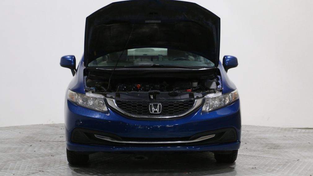 2013 Honda Civic LX AUTO A/C GR ELECT BLUETHOOT #27