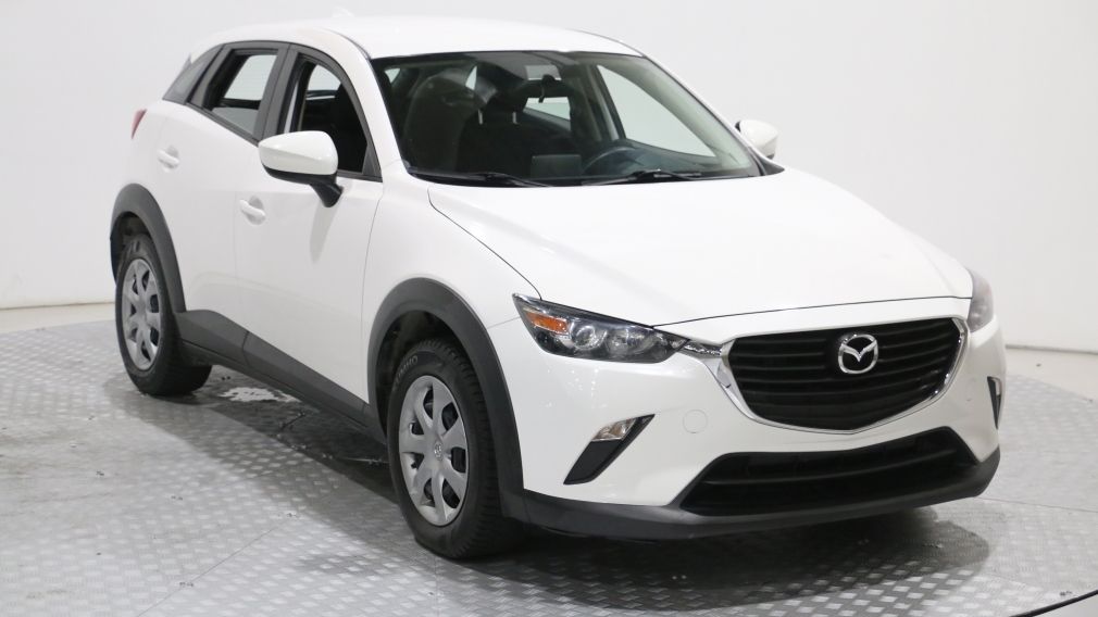 2016 Mazda CX 3 GX AUTO A/C GR ELECT BLUETHOOT CAMÉRA RECUL #0