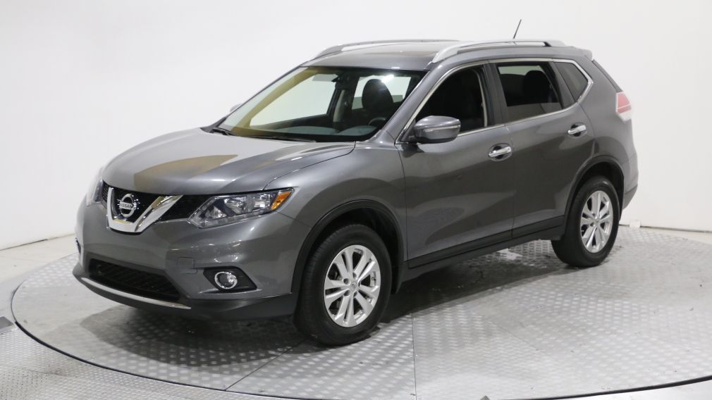 2014 Nissan Rogue SV AWD AUTO MAGS A/C GR ELECT BLUETOOTH CAM DE REC #3