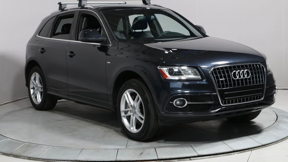 2014 Audi Q5 3.0L TDI Progressiv CUIR MAGS BLUETOOTH HAYON ELEC #0