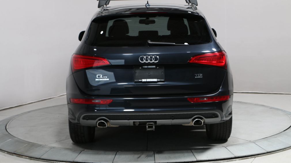 2014 Audi Q5 3.0L TDI Progressiv CUIR MAGS BLUETOOTH HAYON ELEC #6