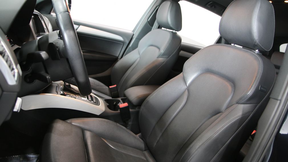 2014 Audi Q5 3.0L TDI Progressiv CUIR MAGS BLUETOOTH HAYON ELEC #10