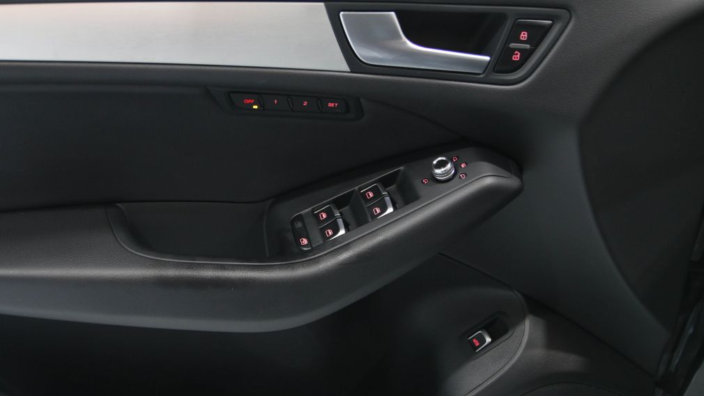 2014 Audi Q5 3.0L TDI Progressiv CUIR MAGS BLUETOOTH HAYON ELEC #11