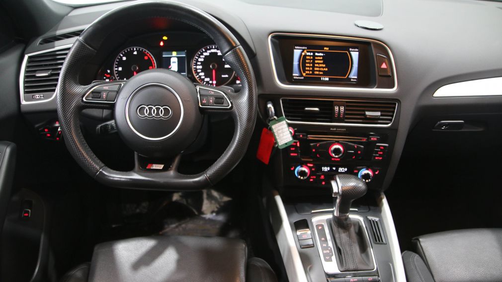 2014 Audi Q5 3.0L TDI Progressiv CUIR MAGS BLUETOOTH HAYON ELEC #14