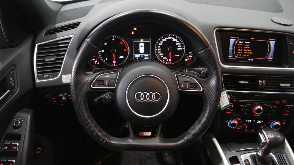 2014 Audi Q5 3.0L TDI Progressiv CUIR MAGS BLUETOOTH HAYON ELEC #15