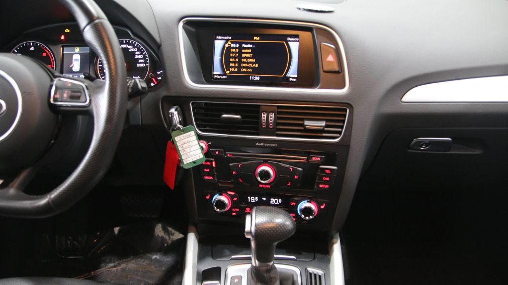 2014 Audi Q5 3.0L TDI Progressiv CUIR MAGS BLUETOOTH HAYON ELEC #16