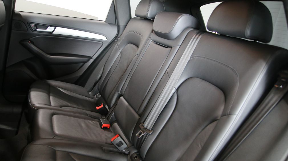 2014 Audi Q5 3.0L TDI Progressiv CUIR MAGS BLUETOOTH HAYON ELEC #20
