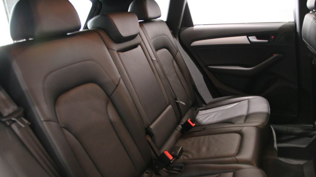 2014 Audi Q5 3.0L TDI Progressiv CUIR MAGS BLUETOOTH HAYON ELEC #22