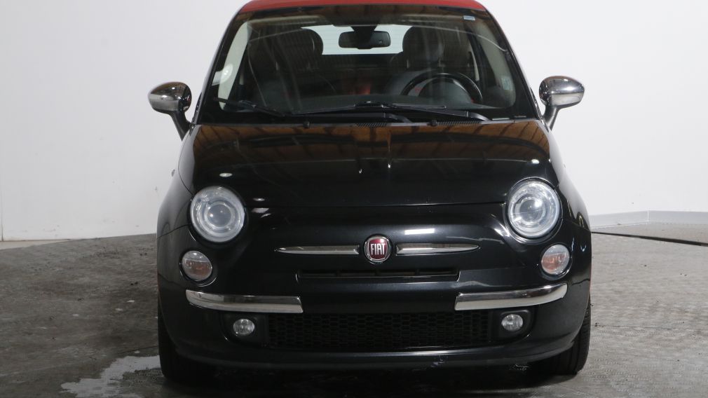 2012 Fiat 500 Lounge DÉCAPOTABLE MANUELLE AC GR ELEC #1