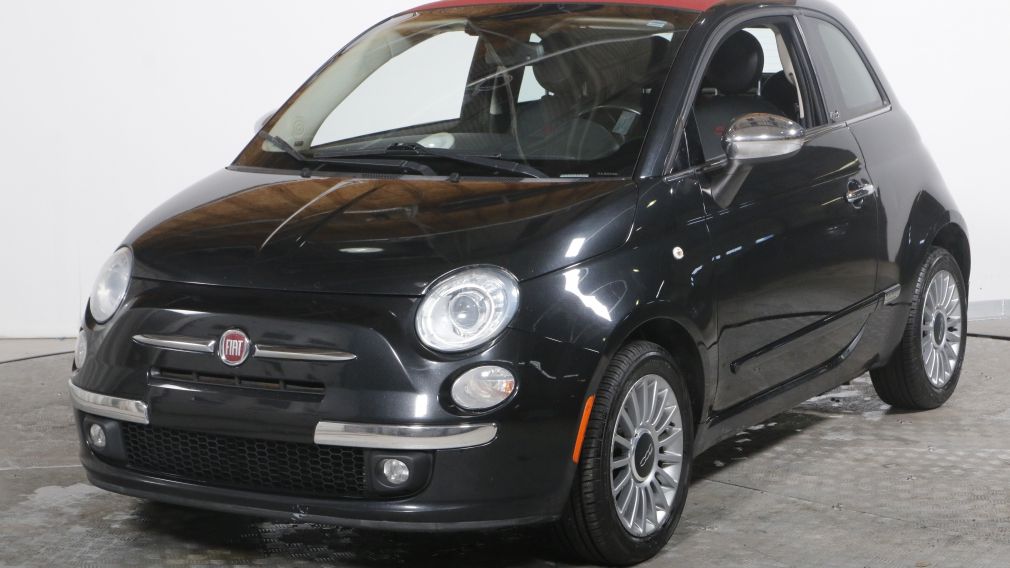 2012 Fiat 500 Lounge DÉCAPOTABLE MANUELLE AC GR ELEC #2