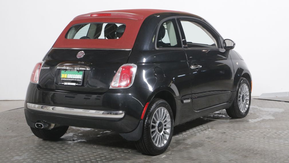 2012 Fiat 500 Lounge DÉCAPOTABLE MANUELLE AC GR ELEC #6