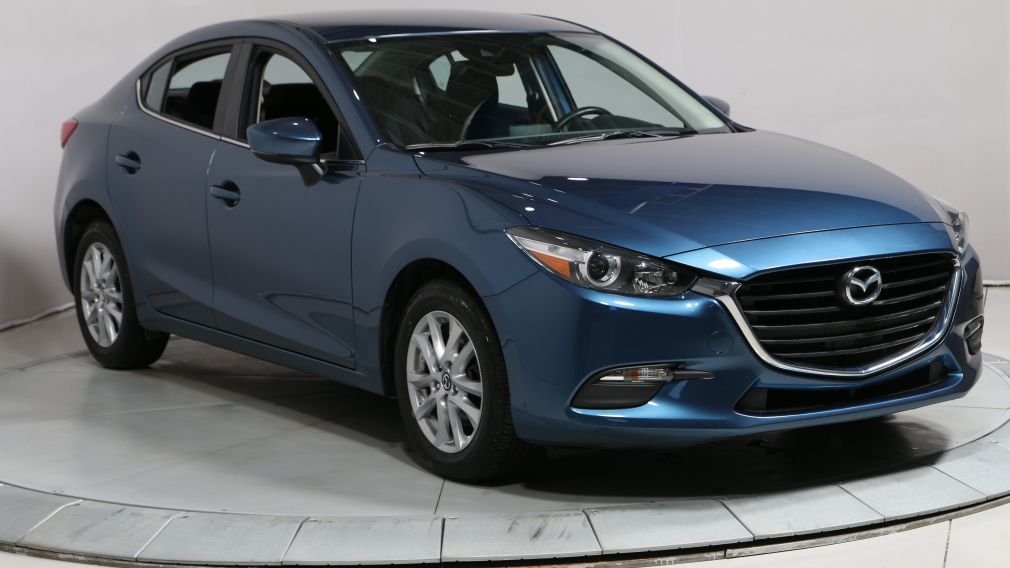 2017 Mazda 3 GS A/C GR ELECT MAGS BLUETOOTH CAM RECUL #0